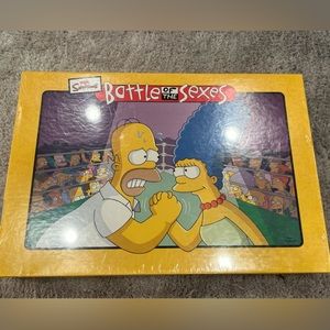 - Simpsons battle of the sexes game